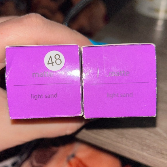 NEW IN BOX - 2 Tarte Shape Tape Matte Foundation bundle (Light Sand)